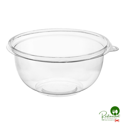 16 oz. Clear PET Plastic Round Catering / Serving Bowl By Prime - 200/Case