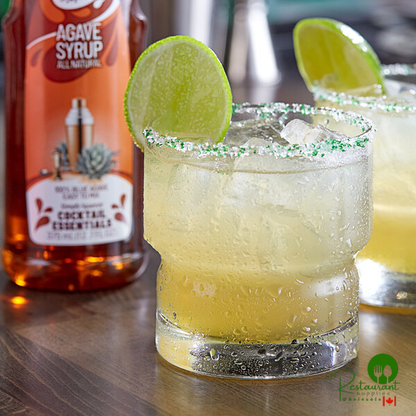 Master of Mixes Agave Syrup 375 mL - 12/Case