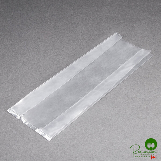 LK Packaging 15G-084021 Plastic Food Bag 8" x 4" x 21" 1.5 mil. Gauge - 1,000/Box