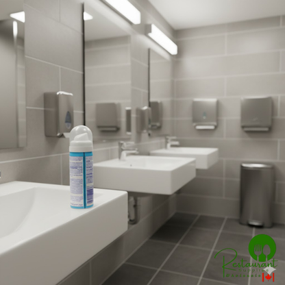 Lysol RAC99923CT 1.5 oz. Crisp Linen Scent Disinfectant Spray - 12/Case