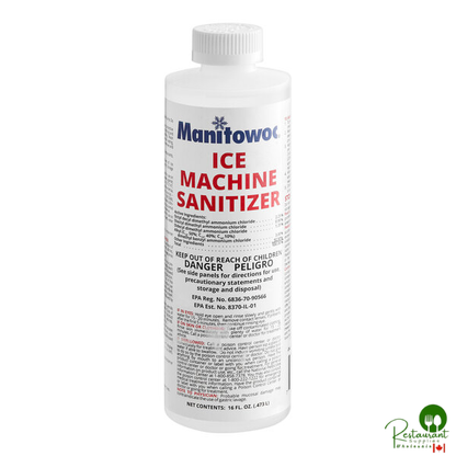 Manitowoc Ice 000005164 Sanitizer, Pint