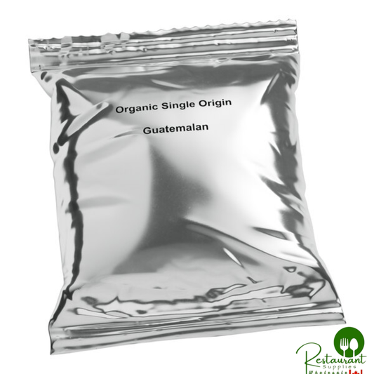 Crown Beverages Organic Single Origin Guatemalan Coffee Packet 2.5 oz. - 24/Case