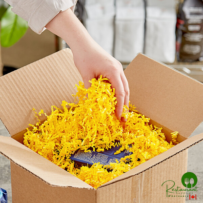10 lb. Crinkle Paper Shred Yellow By Prime