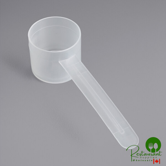 25 cc Polypropylene Scoop with Long Handle - 1,000/Case