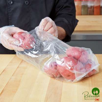 LK Packaging 20G-053513 Plastic Food Bag 5" x 3 1/2" x 13" Extra Heavy - 1,000/Box