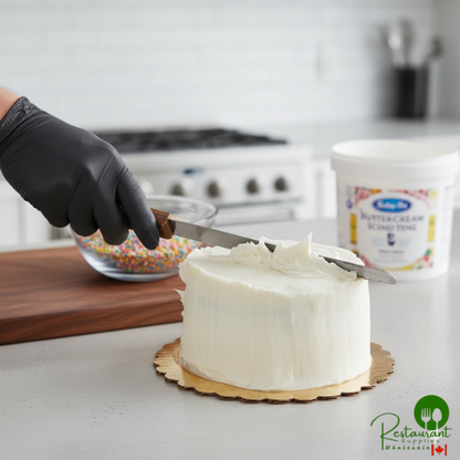 Satin Ice 2 lb. White Vanilla Buttercream Icing Mix - 10/Case