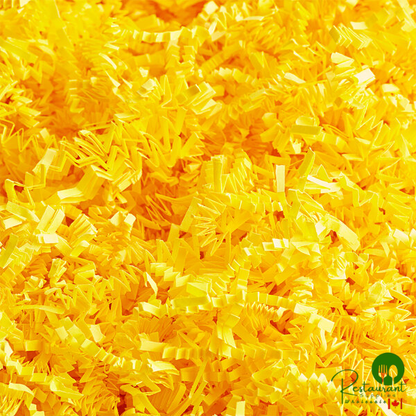10 lb. Crinkle Paper Shred Yellow By Prime