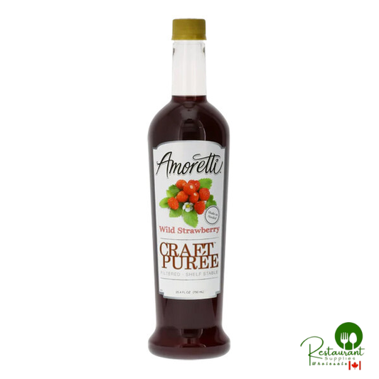 Amoretti Wild Strawberry Craft Puree 25.4 fl. oz.