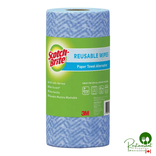 3M Scotch-Brite™ 40-Count Reusable Multi-Purpose Wiper Roll - 6/Case