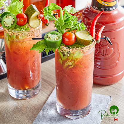 Finest Call 1 Liter Extra Spicy Bloody Mary Mix - 12/Case | Canada