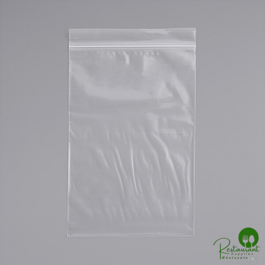 LK Packaging Clear Line 6" x 9" Seal Top Plastic Food Bag - 1,000/Case