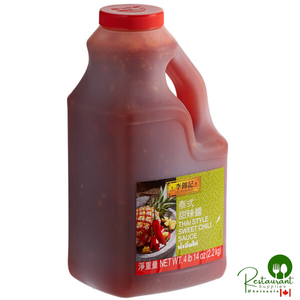 Lee Kum Kee Thai Sweet Chili Sauce - 4.87 lb. - 6/Case