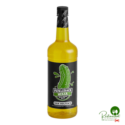 Van Holten's Pickleback Pickle Juice Mixer 1 Liter - 6/Case