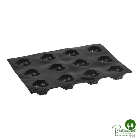 Pavoni Pavoflex 12 Compartment Cadeau Silicone Baking Mold PX4385S - 2 7/8" x 2 5/8" x 1 7/16" Cavities