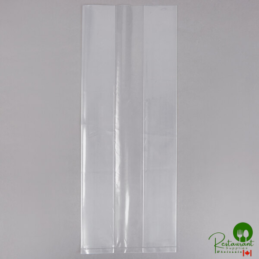 LK Packaging 20G-053513 Plastic Food Bag 5" x 3 1/2" x 13" Extra Heavy - 1,000/Box