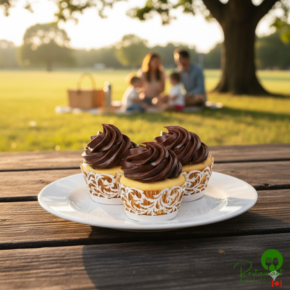 Krusteaz Professional 5 lb. Chocolate Fudge Icing Mix - 6/Case