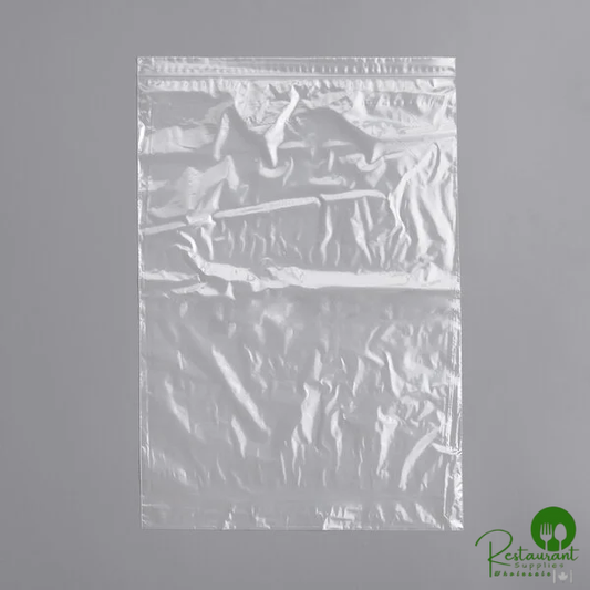 LK Packaging Clear Line 14" x 20" Seal Top Plastic Food Bag - 100/Pack