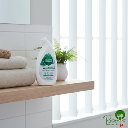Seventh Generation 10732913451668 24 oz. Fresh Mint Toilet Bowl Cleaner - 4/Case