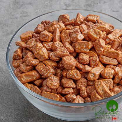 Salted Caramel Chocolate Rocks Topping - 10 lb.