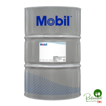 MOBIL GREASE 28 100% SYNTHETIC POLYALPHAOLEFIN PAO BASE FLUID WITH AN ORGANO-CLAY NON-SOAP THICKENER SILVER DRUM – 393.6# DRUM