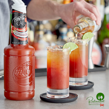 Finest Call 1 Liter Premium Michelada Mix - 12/Case