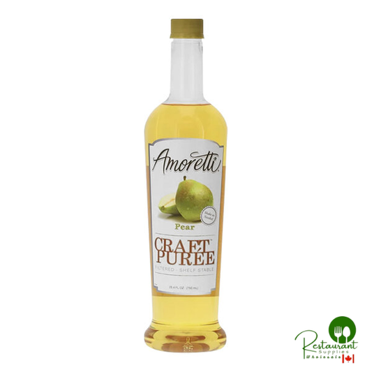 Amoretti Pear Craft Puree 25.4 fl. oz.