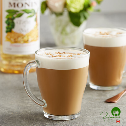 Monin Premium Toffee Nut Flavoring Syrup 1 Liter - 4/Case