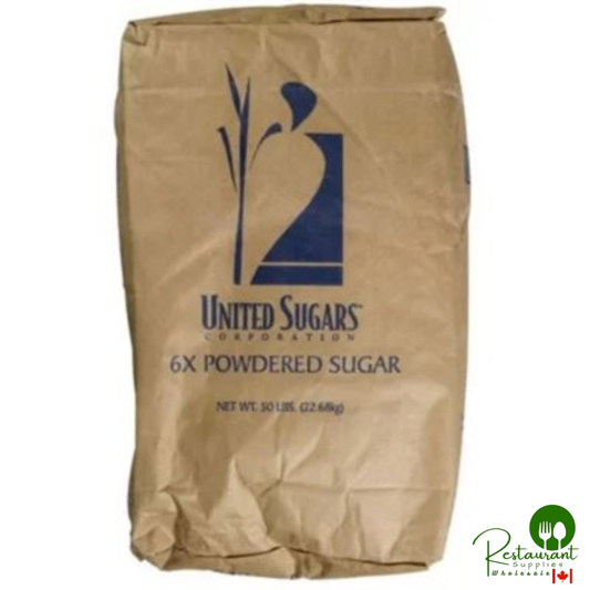 6X Powdered Sugar - 50 lb Bag