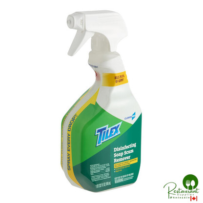 CloroxPro Tilex CLO35604CT 32 oz. Disinfecting Soap Scum Remover - 9/Case