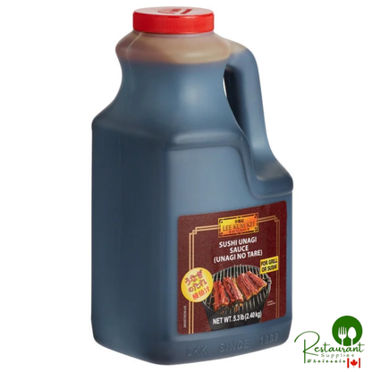 Lee Kum Kee 5.3 lb. Sushi Unagi Sauce - 6/Case