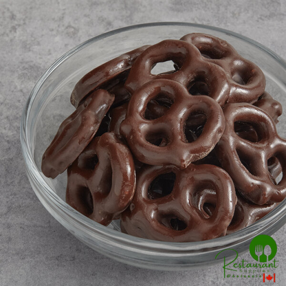 Dark Chocolate Covered Pretzels 15 lb.