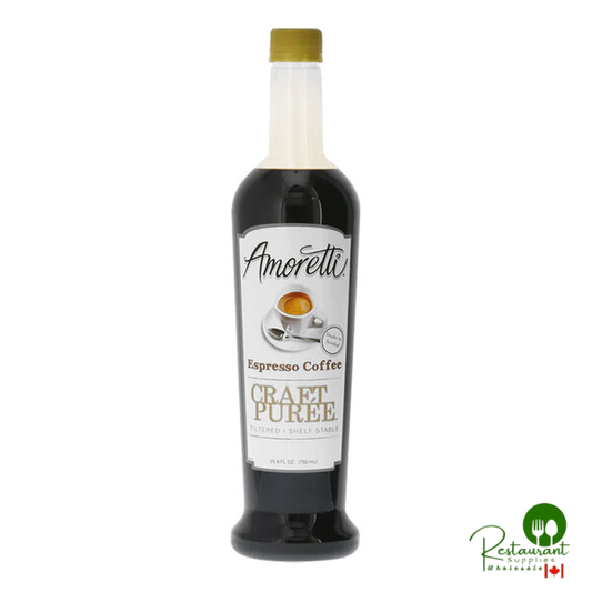 Amoretti Espresso Coffee Craft Puree 25.4 fl. oz.