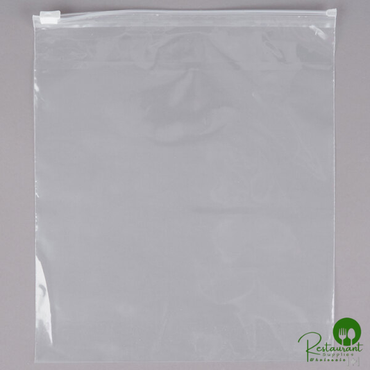 LK Packaging Plastic Food Bag 8" x 10" Slide Seal - 250/Case