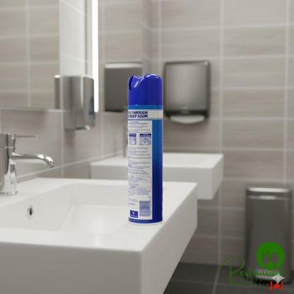 Lysol RAC02569CT 24 oz. Power Foamer Bathroom Cleaner Spray - 12/Case