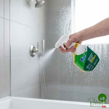 CloroxPro Tilex CLO35604CT 32 oz. Disinfecting Soap Scum Remover - 9/Case