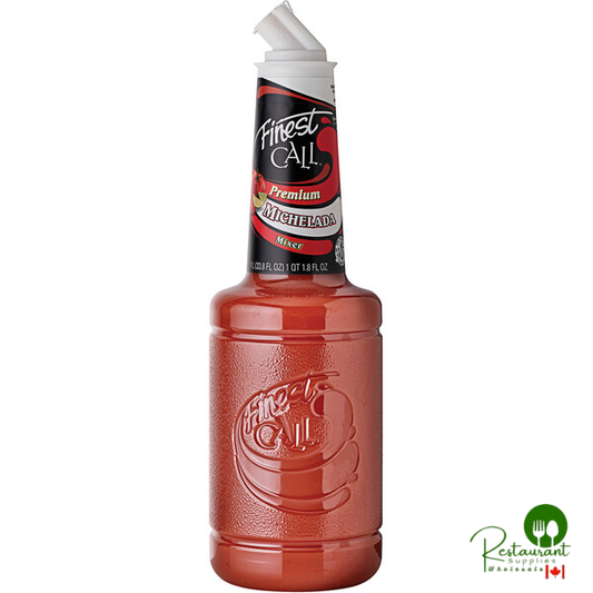 Finest Call 1 Liter Premium Michelada Mix - 12/Case