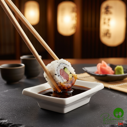 Lee Kum Kee 5.3 lb. Sushi Unagi Sauce - 6/Case