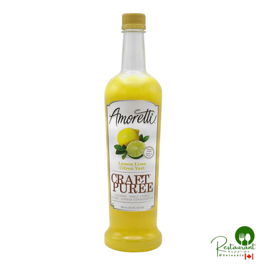 Amoretti Lemon-Lime Craft Puree 25.4 fl. oz.