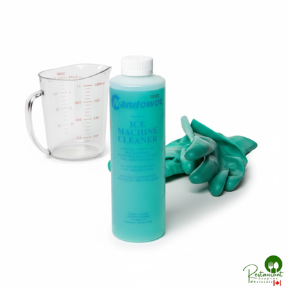 Manitowoc 000005162 16 oz. Ice Machine Cleaner - 12/Case
