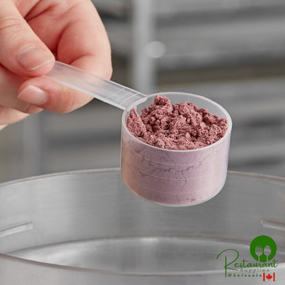 29.6 cc Polypropylene Scoop with Long Handle - 900/Case