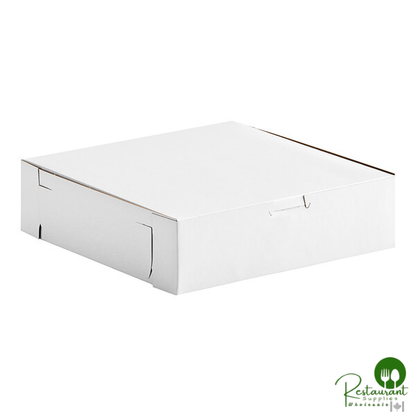 Southern Champion 9" x 9" x 2 1/2" White Pie / Bakery Box - 250/Case