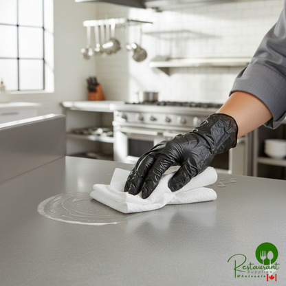 WypAll® 41600 X70 12 1/4" x 12 1/2" White Medium-Duty Wiper - 870/Roll