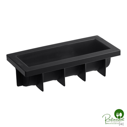 Pavoni Pavocake Yule Log Silicone Baking Mold KE012S - 7 1/16" x 6 3/8" x 2 5/8" Compartment