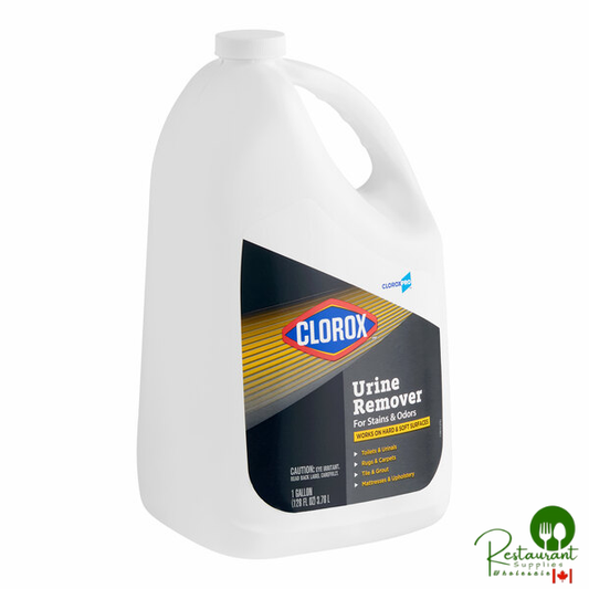CloroxPro Clorox CLO31351CT 1 Gallon Urine Stain and Odor Remover - 4/Case