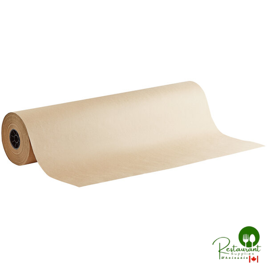 36" x 900' 40 lb. Natural Kraft Void Fill Packing Paper Roll By Prime