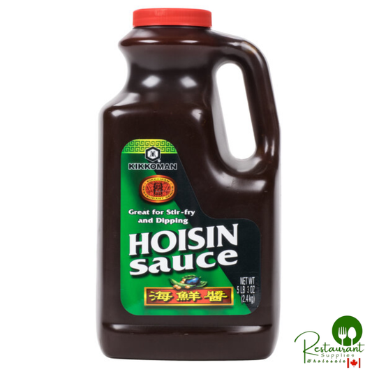 Kikkoman Hoisin Sauce 5.19 lb. - 4/Case