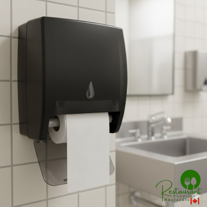 Scott® Professional 4" x 4" Individually-Wrapped 2-Ply 473 Sheet Toilet Paper Roll - 80/Case