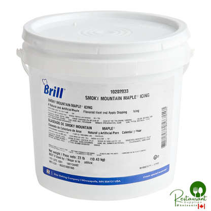 Brill Smoky Mountain Maple Icing 23 lb.