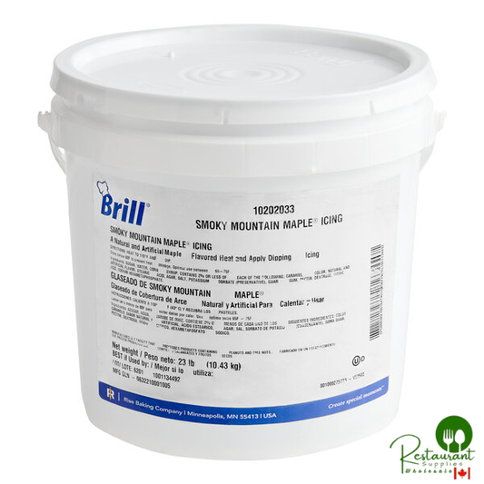 Brill Smoky Mountain Maple Icing 23 lb.