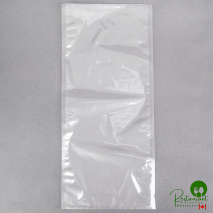 ARY VacMaster 30729 10" x 22" Chamber Vacuum Packaging Pouches / Bags 3 Mil - 500/Case